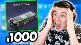 ОТКРЫВАЮ 1000 EMPIRE КЕЙСОВ + РАЗДАЧА ПРОМОКОДОВ В STANDOFF 2