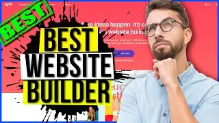 The Best Website Builder Review 🔥