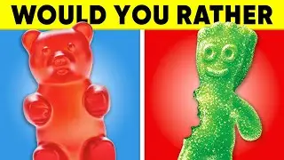 Would You Rather - Sweet & Candy & Chocolate 🍬 🍫🍭 Daily Quiz