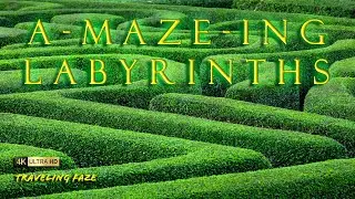 Corn mazes, labyrinths, and the CREATURE that could be living in one!! [4K]