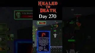 Healed To Death (Day 270): Mark Of Reaping #indiegamedev #godot