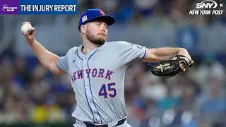 Mets’ Christian Scott sidelined with UCL sprain | The Injury Report