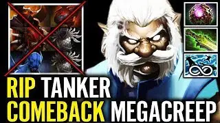 MEGACREEPS COMEBACK IS REAL!!! - late game Zeus Still Strong Dota 2 gameplay