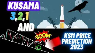Kusama Is About To Break A Falling Wedge | KSM Price Prediction 2023