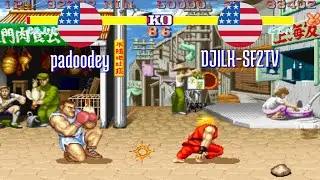 FT5 @sf2hf: padoodey (US) vs DJILK-SF2TV (US) [Street Fighter II Hyper Fighting Fightcade] Nov 9