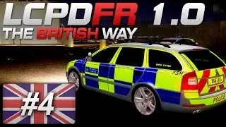 LCPDFR 1.0 - The British way! - Day 4 (Met Police ANPR)
