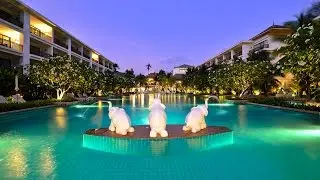 Видеопутешествие по Naithonburi beach resort hotel (Phuket)- шикарнейший отель Пхукета