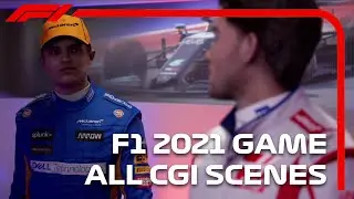 F1 2021 Braking Point - ALL CGI Cutscenes (from Chapter 15)