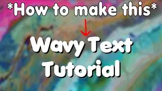 Wavy Text Tutorial *How to make text move like a wave* | Premier Pro Subtitle/Text Tutorial