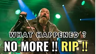 paul di'anno death latest news || iron maiden paul di anno [ RIP Sir ]