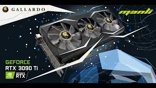 Inside Manli GeForce RTX 3090 Ti Gallardo