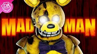 FNAF Movie Song (Mad Man) Lyric Video - DAGames