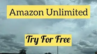 How to Try free Amazon Subscriptions Trial | Amazon services