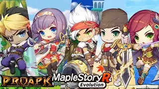 MapleStory R: Evolution Gameplay Android / iOS (Official Launch) + Gift Code