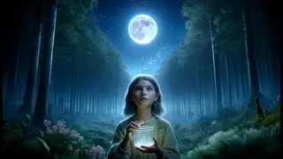 ✨🌙 The Enchanting Tale of The Girl Who Collected Moonlight | Bedtime Story 🌙 ✨