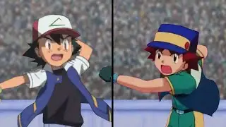 Pokemon Characters Battle: Ash Vs Ritchie (Kanto League Rematch)