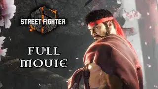 Street Fighter 6 - World Tour | Story Mode - All Game Cutscenes (Full Movie)