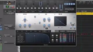 Drum Production - Bass House 808's with Stacker