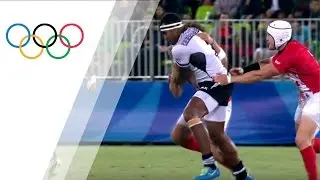 Fiji v Team GB - Mens Rugby Sevens Gold Medal Match | Rio 2016 Olympic Games