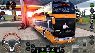 Bus Simulator : Ultimate #17 - Coach Bus SETRA Road Driving - Android GamePlay