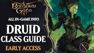 Baldur’s Gate 3 Builds: Druid Class Guide