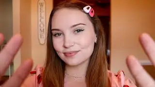 ASMR Face Touching, Boops, and Hand Movements ✋🤚