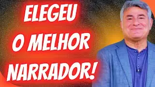 CLEBER MACHADO ELEGE O MELHOR NARRADOR!