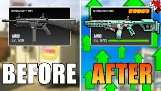 Fastest Way to Level Up Guns in MW3 Zombies