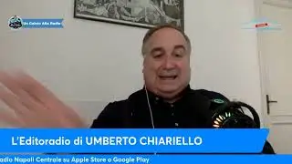 L'EDITORIALE DI UMBERTO CHIARIELLO 9/11: 