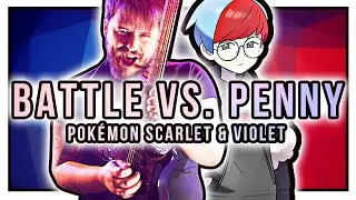 PENNY BATTLE THEME - Pokémon Scarlet & Violet METAL COVER