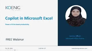 Discover the EXCITING New Copilot Feature in Excel!