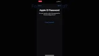 CREATING PASSCODE ON IPHONE