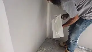 How to Tape Drywall Inside Corners