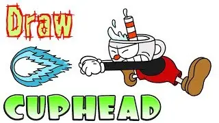 How to Draw Cuphead Attack