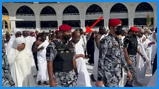 RAIS MWINYI ASHIRIKI IBADA YA UMRAH MAKKA, AZINGIRIWA NA ULINZI MKALI