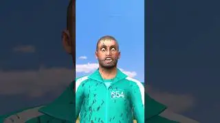 When you step on ant hill in squid game 🐜🐜🐜 