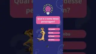 QUAL O NOME DESSES PERSONAGENS?
