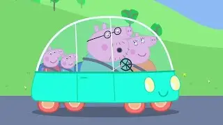 Peppa Pig Gets A New Environmentally Friendly Electric Car 🐷🚗 Peppa Pig Official Family Kids Cartoon