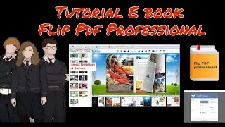 Tutorial Membuat E Book / E Modul dengan Flip Pdf Profesional