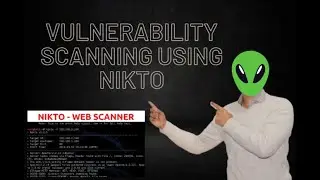 Nikto Vulnerability Scanner | Kali Linux