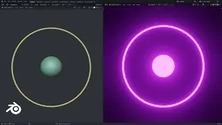 How to Glow Objects in Blender!