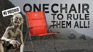 One chair to rule them all! The best overlanding camping chair ever: Overlanding Gear Reviews