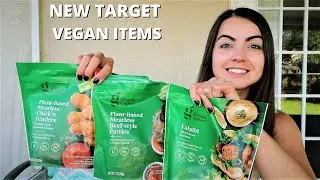 NEW VEGAN ITEMS AT TARGET 2021