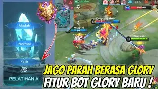 FITUR HARD BARU ! BOT BERASA MYTHIC GLORY, MACRO DAN MEKANIK NYA BERASA PRO PLAYER