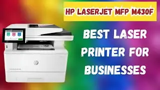 HP LaserJet Enterprise MFP M430f | Review 2024