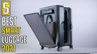 Top 5: Best Smart Luggage | Smart Luggage 2021 | Smart Luggage | Top5sZone