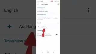 How to change weather notification language in google chrome android 