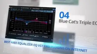 Best Free Equalizer EQ VST Plugins