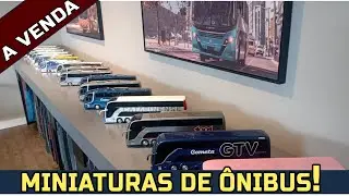 MINIATURAS DE ÔNIBUS À VENDA, ENCOMENDE SUA MINIATURA | SAMBA BUS MINIATURAS PERSONALIZADAS