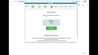 LibreOffice Chrome extension